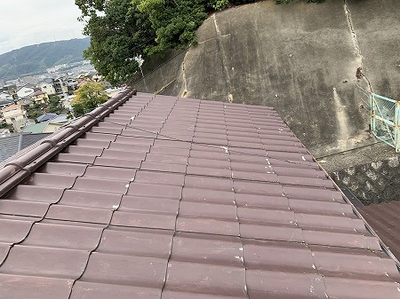 北面が割れなどが少しましです。